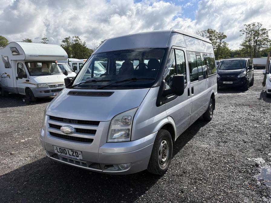 2010 Ford Transit – Model: Transit 115 T300 MWB FWD – LO10LZD