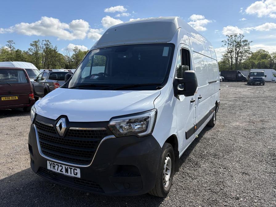 2022 Renault Master – Model: Master LH35 Business Blue dCi – YR72WTG