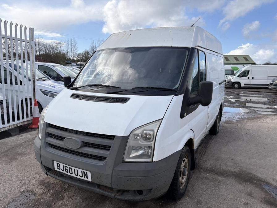 2010 Ford Transit – Model: Transit 85 T280 SWB FWD – BJ60UJN