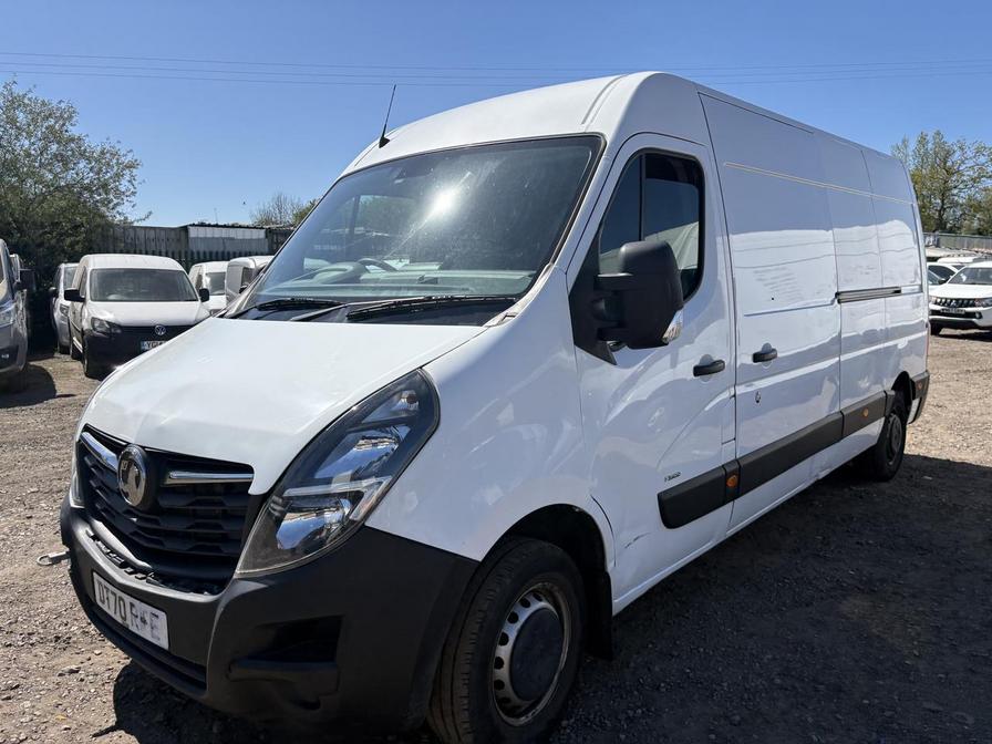 2021 Vauxhall Movano – Model: Movano L3H2 F3500 CDTi – DT70RFE