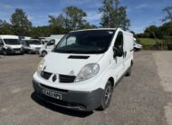 2008 Renault Trafic – Model: Trafic SL27+ dCi 115 – CA53RPD/HY58LBK