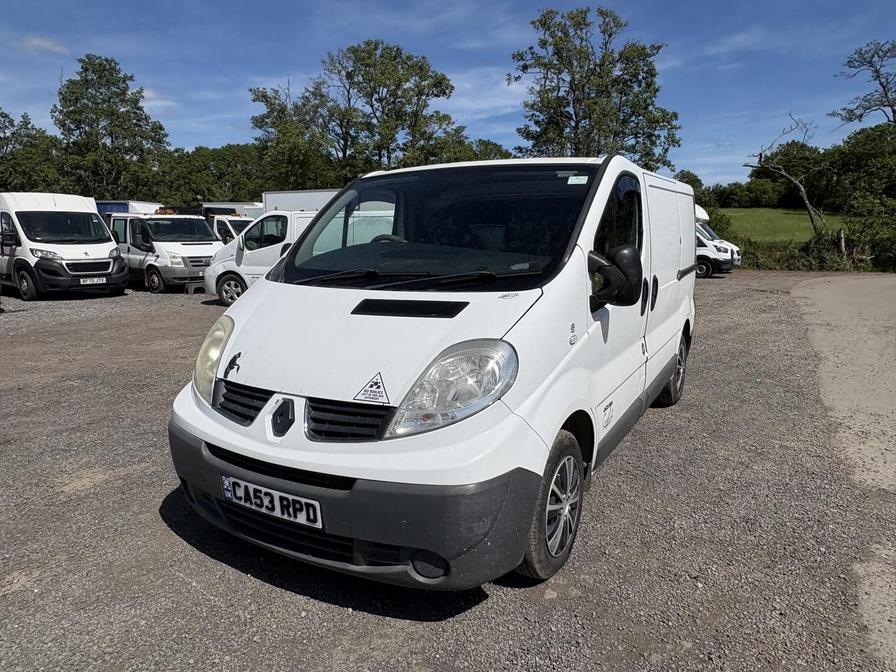 2008 Renault Trafic – Model: Trafic SL27+ dCi 115 – CA53RPD/HY58LBK