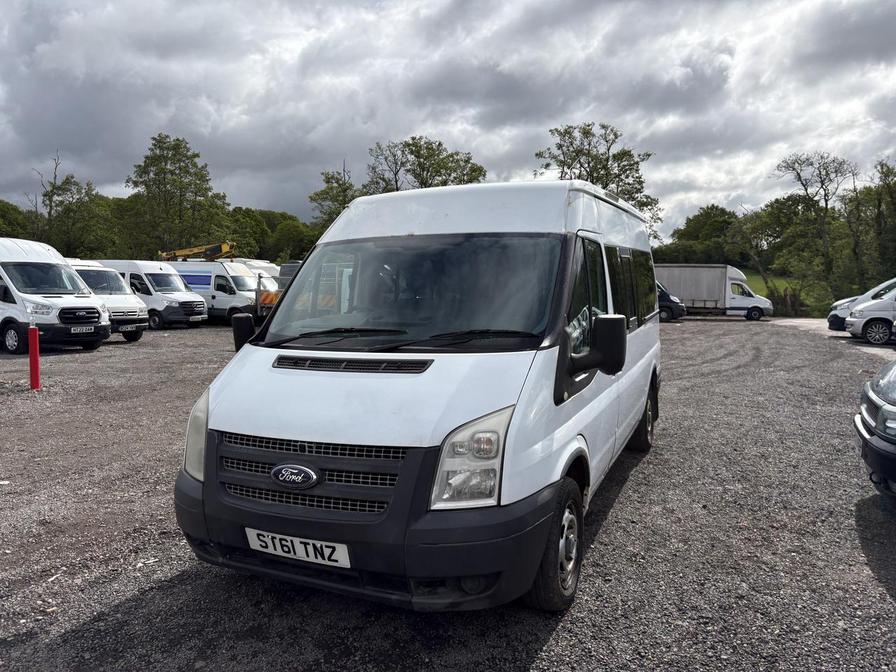 2012 Ford Transit – Model: Transit 125 T300 FWD – ST61TNZ