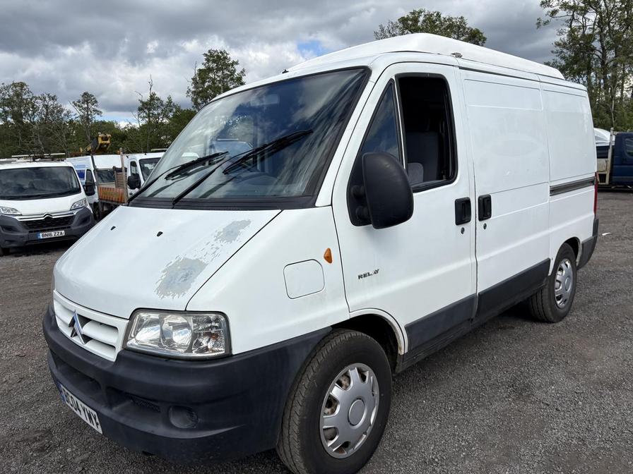 2004 Citroen Relay – Model: 1800 TD HDi SWB – BC04YWY