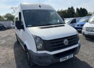 2014 Volkswagen Crafter – Model: Crafter CR35 TDI – FP14JZV