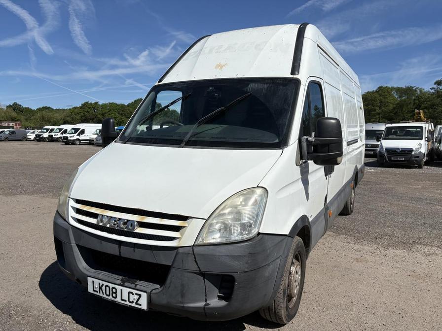 2008 Iveco Daily – Model: Daily 35S14 LWB – LK08LCZ