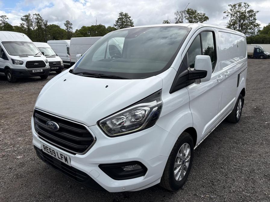 2019 Ford Transit Custom – Model: Transit Custom 280 Limited EcoBlue – RE69LFM