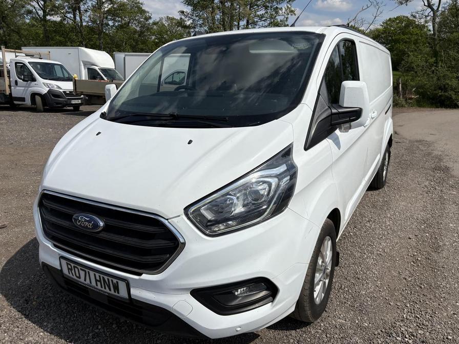 2021 Ford Transit Custom – Model: Transit Custom 300 Limited EcoBlue Auto – RO71HNW