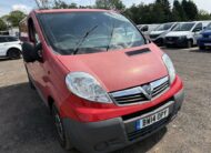 2014 Vauxhall Vivaro – Model: Vivaro 2700 CDTi 113 SWB – BW14OPY