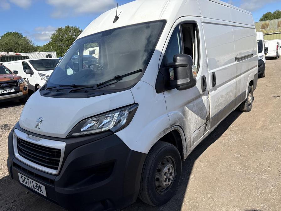 2021 Peugeot Boxer – Model: Boxer 335 Professional L3H2 Blue HDi – SG71LBK
