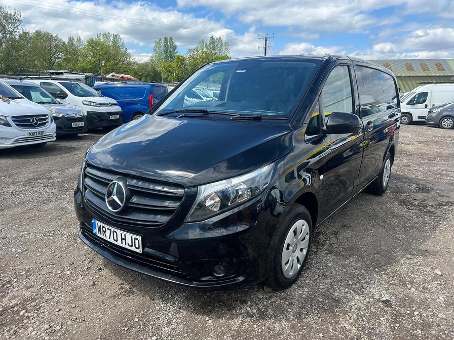 2020 Mercedes-Benz Vito – Model: Vito 114 Progressive+ CDi – WR70HJO