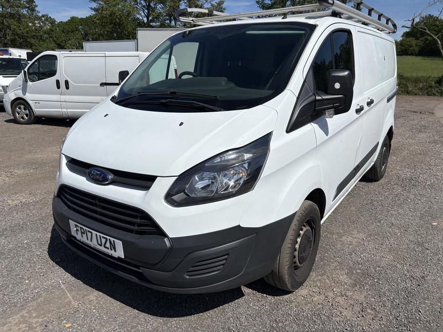 2017 Ford Transit Custom – Model: Transit Custom 290 – FP17UZN