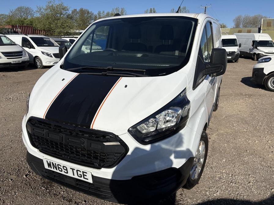 2019 Ford Transit Custom – Model: Transit Custom 280 Leader EcoBlue – WN69TGE