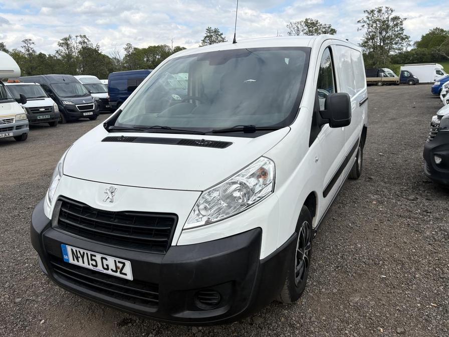 2015 Peugeot Expert – Model: Expert 1200 L2H1 HDi – NY15GJZ