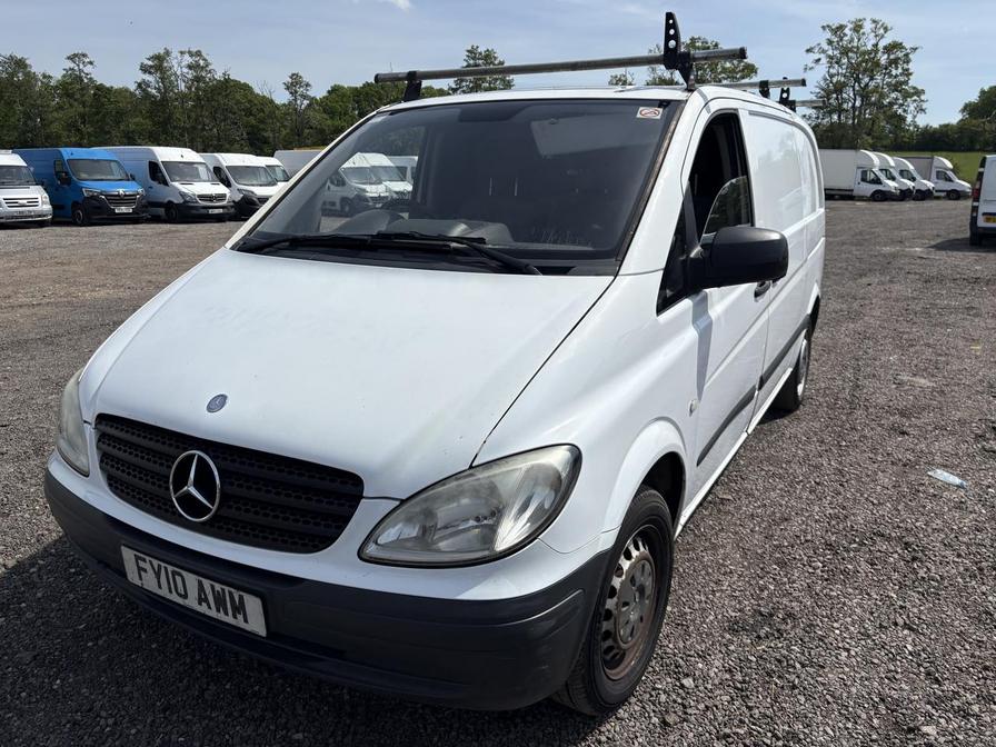 2010 Mercedes-Benz Vito – Model: Vito 109 CDI Compact – FY10AWM