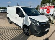 2017 Vauxhall Vivaro – Model: Vivaro  2700 CDTI – ML67HTZ