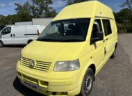 2007 Volkswagen Transporter – Model: Transporter T30 130 TDI LWB – WP56SNF