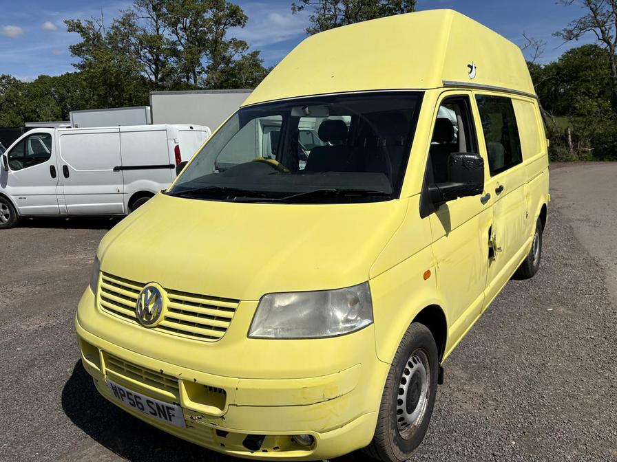 2007 Volkswagen Transporter – Model: Transporter T30 130 TDI LWB – WP56SNF