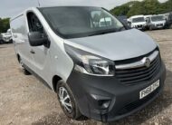2019 Vauxhall Vivaro – Model: Vivaro  2700 CDTI – FH68OYC