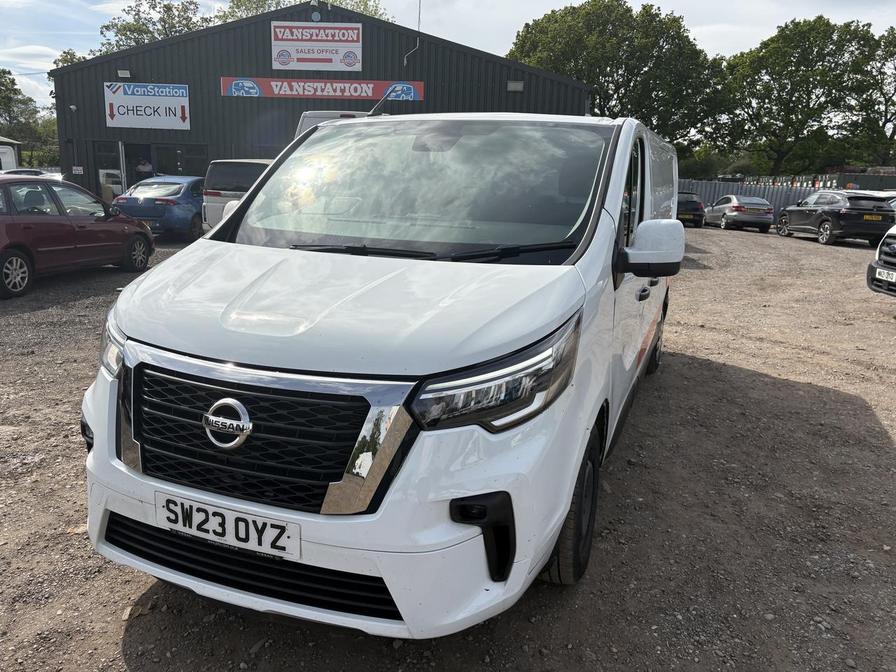 2023 Nissan Primastar – Model: Primastar Acenta dCi – SW23OYZ