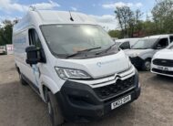 2022 Citroen Relay – Model: Relay 35 L2H2 Enterprise Blue HDi S/S – SM22GHV