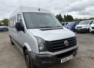2016 Volkswagen Crafter – Model: Crafter CR35 TDI BlueMotion Technology – WU66ZXH