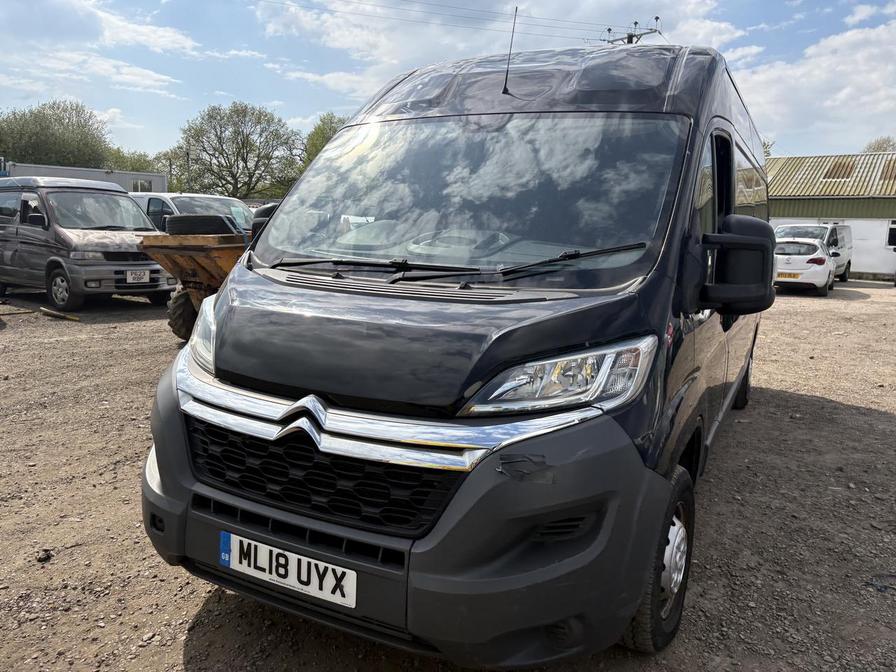 2018 Citroen Relay – Model: Relay 35 L3H2 Enterprise Blue HDi – ML18UYX