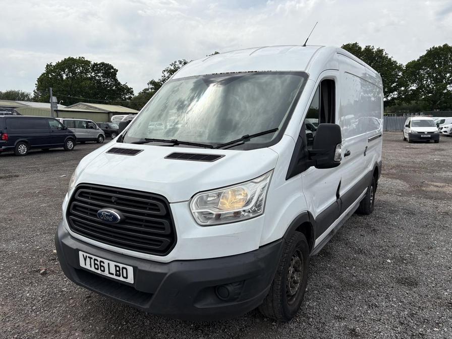 2016 Ford Transit – Model: Transit 350 – YT66LBO