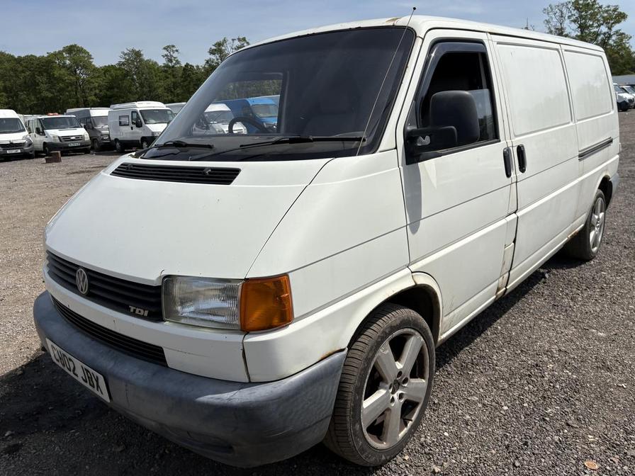 2002 Volkswagen Transporter – Model: 1200 TDI LWB – CU02JBX