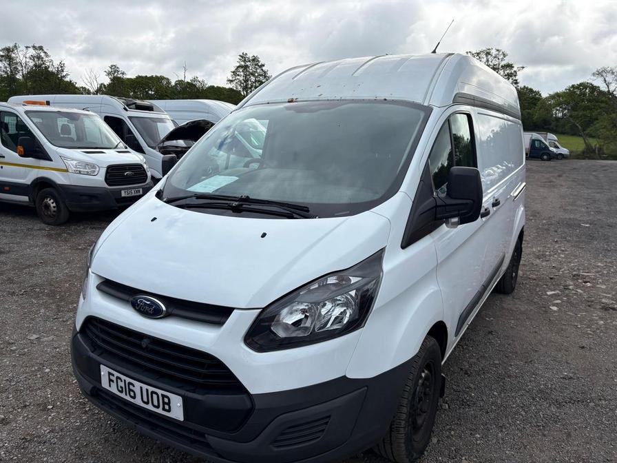2016 Ford Transit Custom – Model: Transit Custom 290 E-Tech – FG16UOB