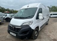 2022 Vauxhall Movano – Model: Movano L3H2 F3500 Dynamic TD S/S – CE22VBG