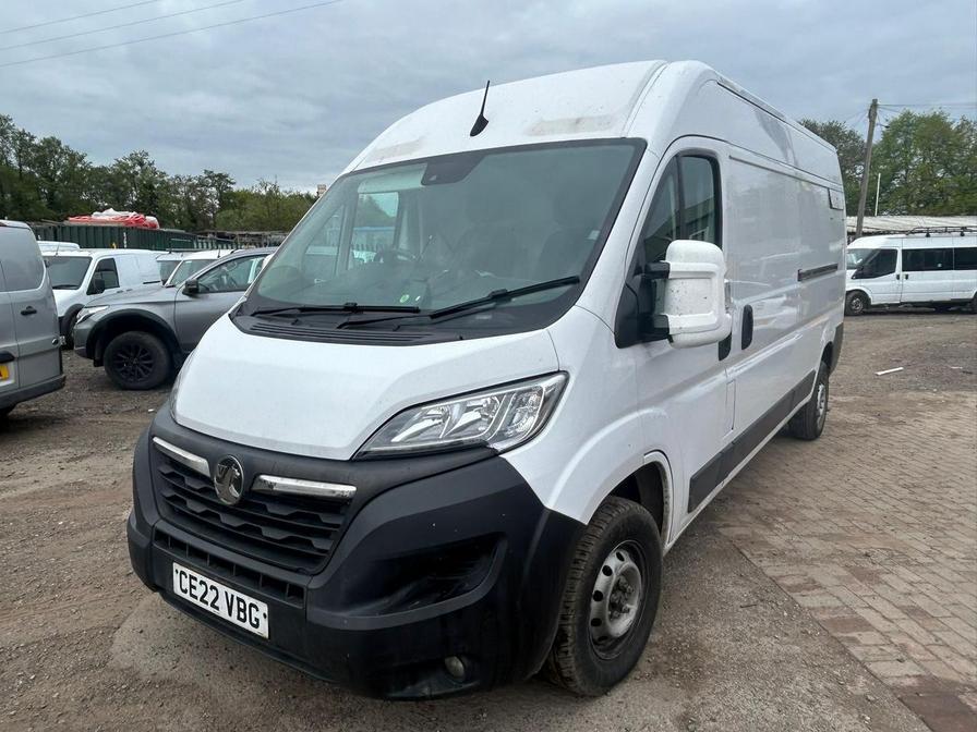 2022 Vauxhall Movano – Model: Movano L3H2 F3500 Dynamic TD S/S – CE22VBG