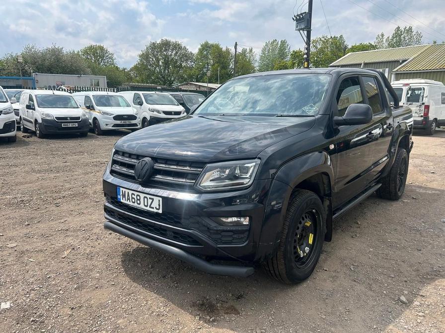 2018 Volkswagen Amarok – Model: Amarok Highline V6 TDI 4Motion Auto – MA68OZJ