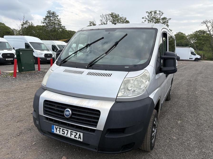 2007 Fiat Ducato – Model: Ducato 30 100 MultiJet SWB – YT57FZA