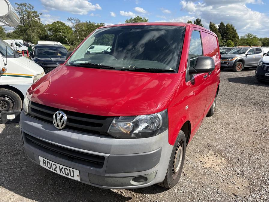 2012 Volkswagen Transporter – Model: Transporter T28 102 TDI SWB – RO12KGU