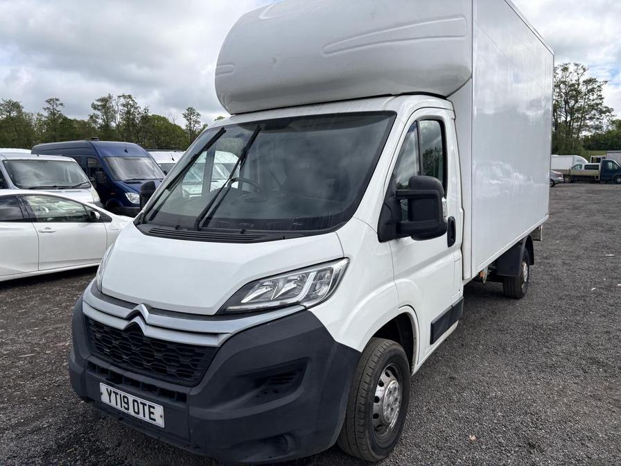 2019 Citroen Relay – Model: Relay 35 Heavy L4 Blue HDi – YT19OTE