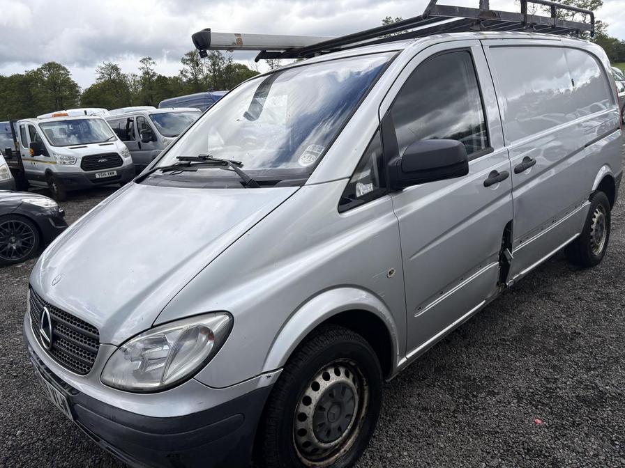 2009 Mercedes-Benz Vito – Model: Vito 109 CDI Compact – WR59VLW