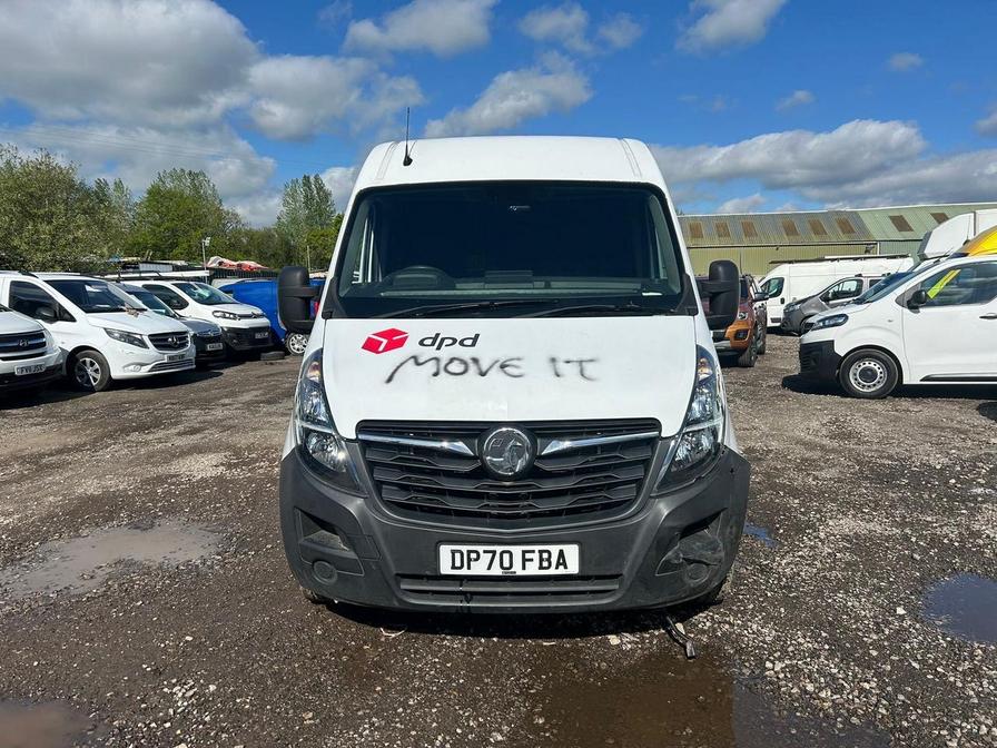 2020 Vauxhall Movano – Model: Movano L3H2 F3500 CDTi – DP70FBA