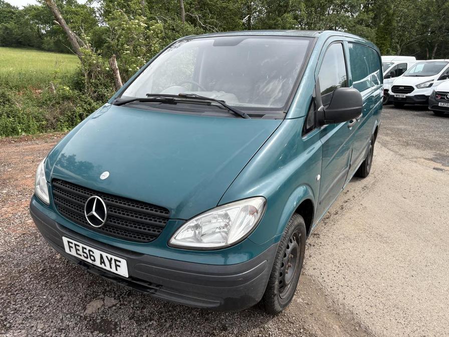 2006 Mercedes-Benz Vito – Model: Vito 111 CDI Long – FE56AYF