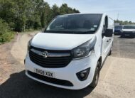 2018 Vauxhall Vivaro – Model: Vivaro  2900 Sportive CDTi – DV68XOX