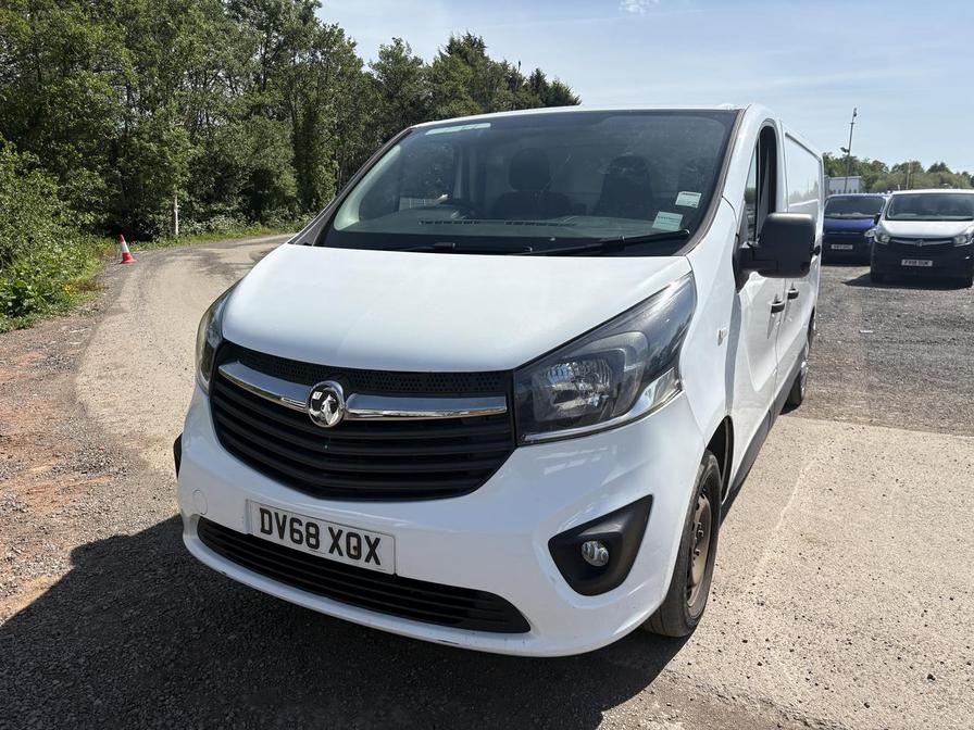 2018 Vauxhall Vivaro – Model: Vivaro  2900 Sportive CDTi – DV68XOX
