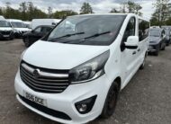 2016 Vauxhall Vivaro – Model: Vivaro  2900 Sportive CDTi – DS16DCE