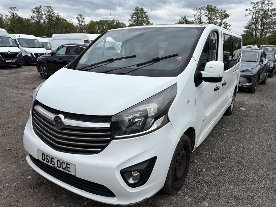 2016 Vauxhall Vivaro – Model: Vivaro  2900 Sportive CDTi – DS16DCE