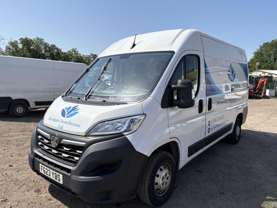 2023 Vauxhall Movano – Model: Movano L2H2 F3500 Dynamic TD S/S – FG23YBS