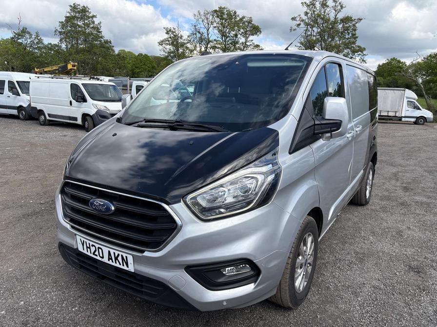 2020 Ford Transit Custom – Model: Transit Custom 280 Limited EcoBlue – YH20AKN