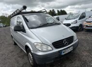 2009 Mercedes-Benz Vito – Model: Vito 109 CDI Compact – WR59VLW