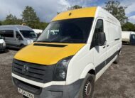 2014 Volkswagen Crafter – Model: Crafter CR35 Startline TDI BlueMotion Technology LWB – FL64UXN