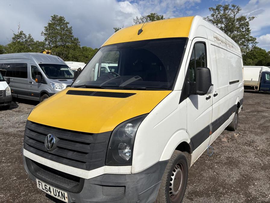 2014 Volkswagen Crafter – Model: Crafter CR35 Startline TDI BlueMotion Technology LWB – FL64UXN