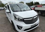 2016 Vauxhall Vivaro – Model: Vivaro  2900 Sportive CDTi – DS16DCE