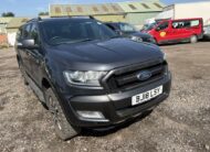2018 Ford Ranger – Model: Ranger Wildtrak 4×4 TDCi Auto – BJ18LSY
